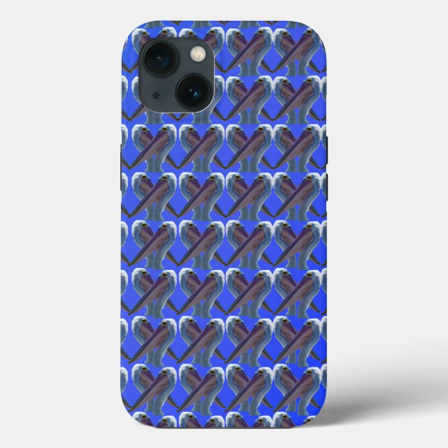Funda De Case-Mate Para iPhone Caras Pelican Cheeky, Funda para iPhone 13 (Reverso )