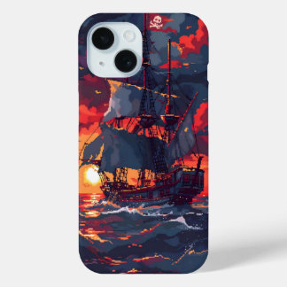 Funda Para iPhone 15 caravana