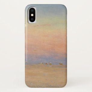 Funda Para iPhone X Caravana del desierto