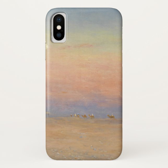 Funda De Case-Mate Para iPhone Caravana del desierto (Reverso)