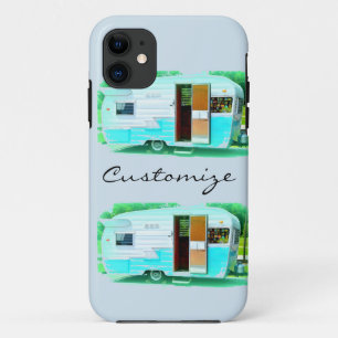 Funda Para iPhone 11 Caravana gitana clásica de remolques de época