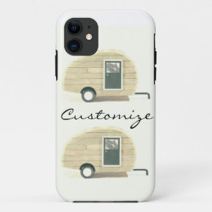 Funda Para iPhone 11 Caravana gitana de remolque de lágrimas vintage