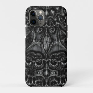 Funda Para iPhone 11 Pro Carbón Mandala