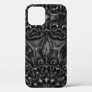 Funda Para iPhone 12 Pro Carbón Mandala