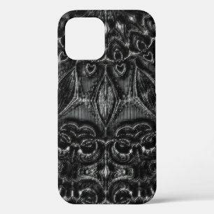 Funda Para iPhone 12 Pro Carbón Mandala
