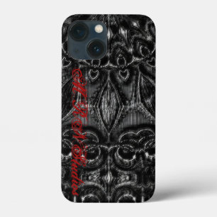 Funda Para iPhone 13 Mini Carbón Mandala