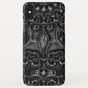 Funda Para iPhone XS Max Carbón Mandala