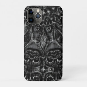 Funda Para iPhone 11 Pro Carbón Mandala