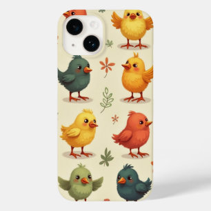 Funda Para iPhone 14 De Case-Mate Carbonero de colorido 