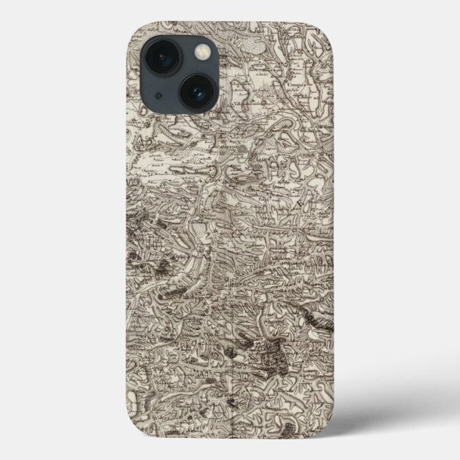 Funda De Case-Mate Para iPhone Carcassonne (Reverso)