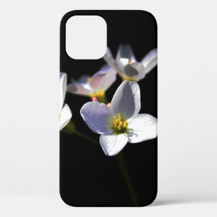 Funda Para iPhone 12 Cardamine Pratensis Flores iphcn Funda-Mate iPhone