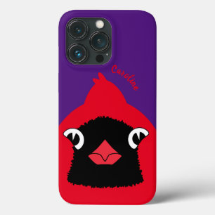 Funda Para iPhone 13 Pro Cardenal audaz