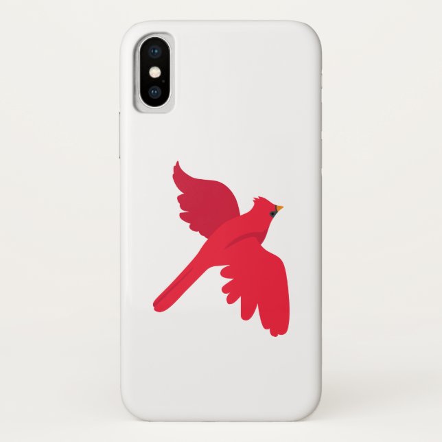 Funda De Case-Mate Para iPhone Cardenal septentrional (Reverso)