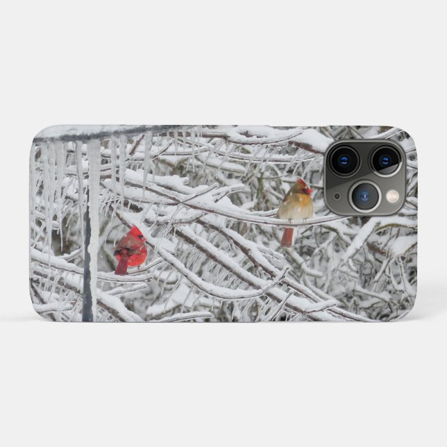 Funda De Case-Mate Para iPhone Cardenales (Reverso (horizontal))