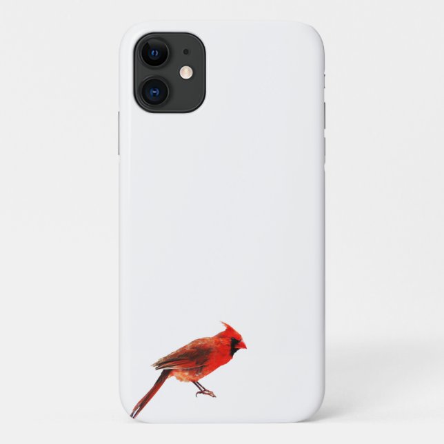 Funda De Case-Mate Para iPhone Cardenales (Reverso)