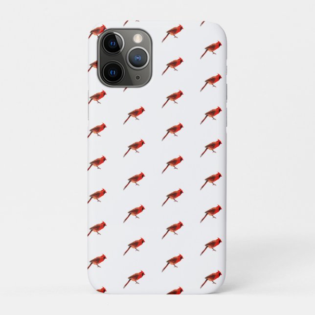 Funda De Case-Mate Para iPhone Cardenales (Reverso)