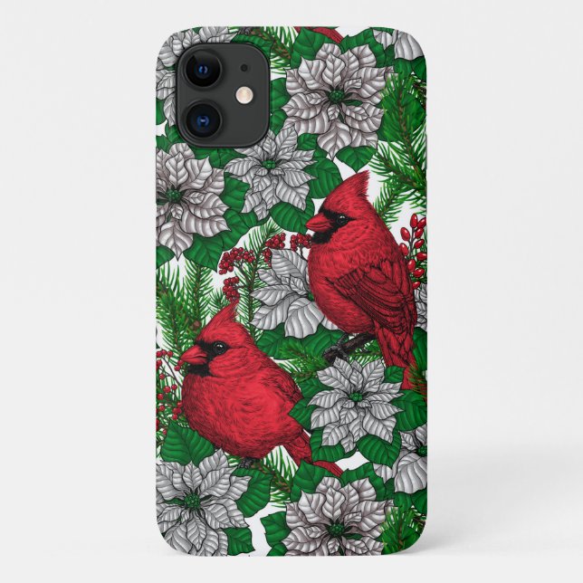 Funda De Case-Mate Para iPhone Cardenales 2 (Reverso)
