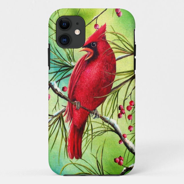 Funda De Case-Mate Para iPhone Cardinal (Reverso)