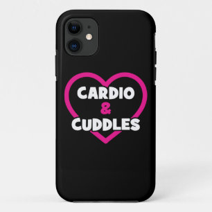 Funda Para iPhone 11 Cardio y charcos - Divertido entrenamiento de gimn