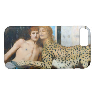 Funda Para iPhone 8/7 Caresses, Fernand Khnopff