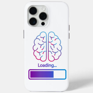 Funda Para iPhone 15 Pro Max carga cerebral