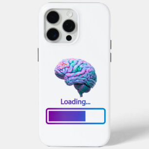 Funda Para iPhone 15 Pro Max carga cerebral