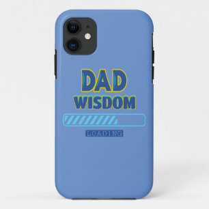 Funda Para iPhone 11 Carga de Sabiduría de Papá