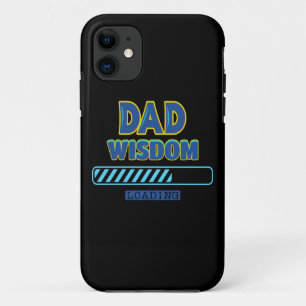 Funda Para iPhone 11 Carga de Sabiduría de Papá