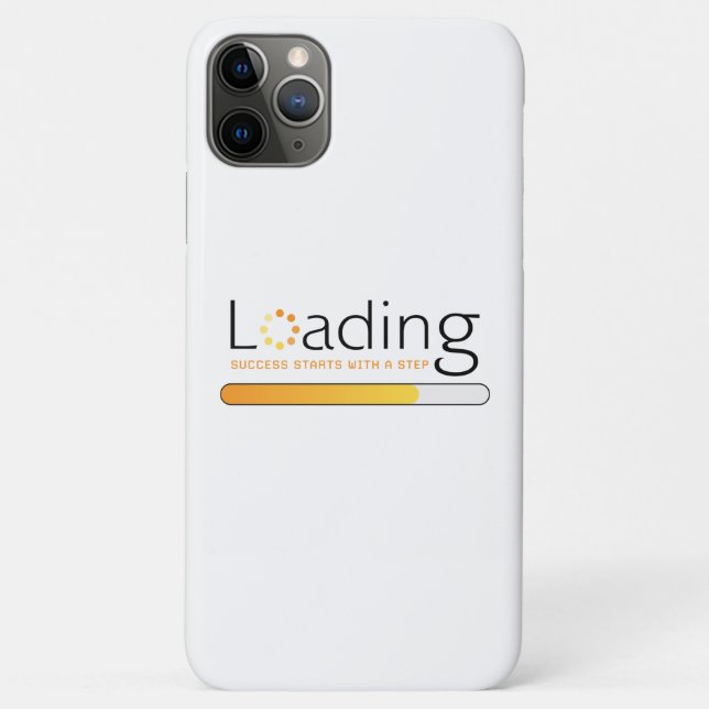 Funda De Case-Mate Para iPhone Carga - El éxito comienza con un paso (Reverso)