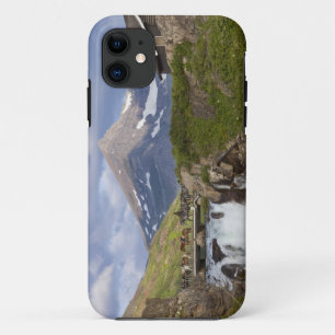 Funda Para iPhone 11 Cargadores lideran una cuerda de caballos sobre un