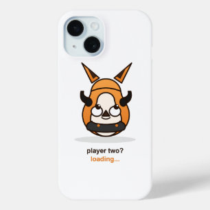 Funda Para iPhone 15 Cargando Jugador Dos Controlador de Zorro Gamer Li