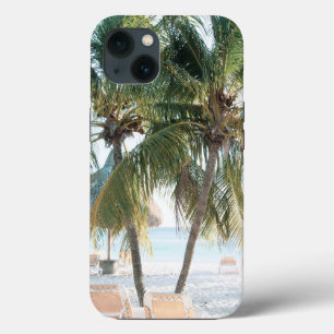 Funda Para iPhone 13 Caribbean Beach Blis 7 #travel #art