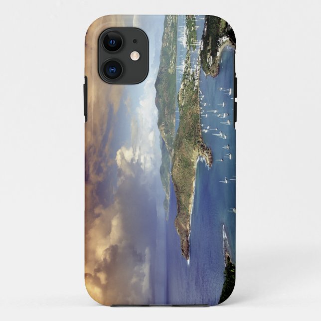 Funda De Case-Mate Para iPhone Caribe, Antigua. (Reverso)