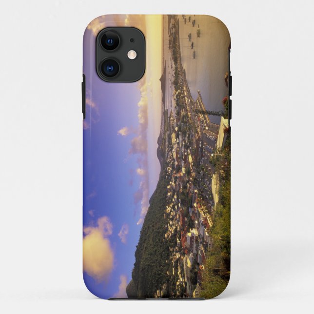 Funda De Case-Mate Para iPhone Caribe, Antillas Francesas, San Martín. (Reverso)