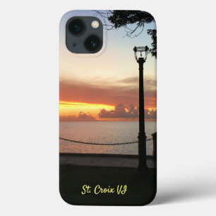 Funda Para iPhone 13 Caribe Sunset Tropical Ocean personalizado