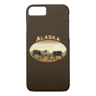Funda Para iPhone 8/7 Caribou Duel - Alaska