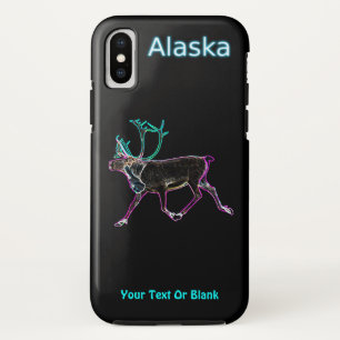 Funda Para iPhone XS Caribú eléctrico - Alaska