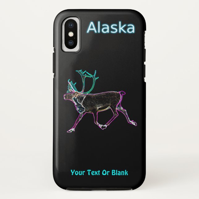 Funda De Case-Mate Para iPhone Caribú eléctrico - Alaska (Reverso)