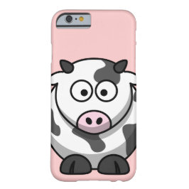 Funda Para iPhone 15 Caricatura Cute Cow