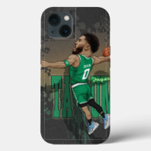Caricatura de Jayson Tatum