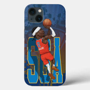 Funda Para iPhone 13 Caricatura de Shai Gilgeous-Alexander