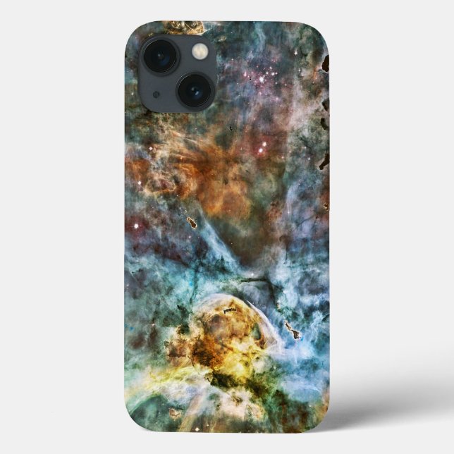Funda De Case-Mate Para iPhone Carina Nebula Alter, planeta colisionado (Reverso)