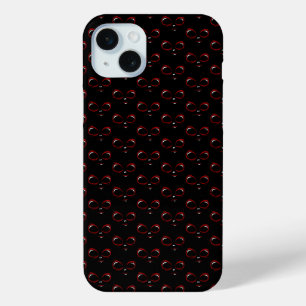 Funda Para iPhone 15 Mini Cariñoso monstruo de cara de ovni