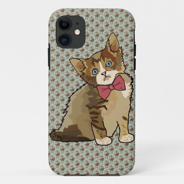 Funda De Case-Mate Para iPhone Carl el caso del iPhone 5 del gato (Reverso)