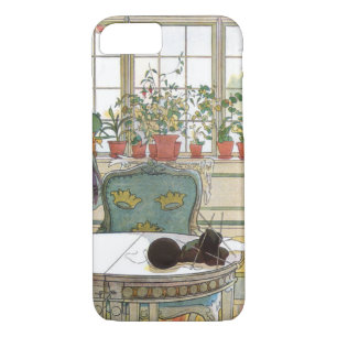 Funda Para iPhone 8/7 Carl Larsson - Flores En El Viento