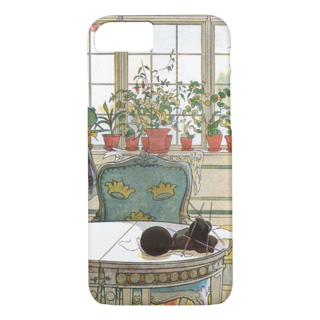 Funda De Case-Mate Para iPhone Carl Larsson - Flores En El Viento (Reverso)