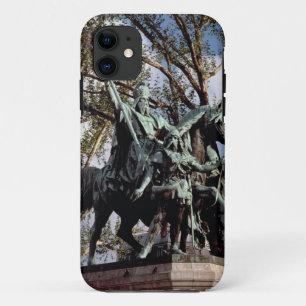 Funda Para iPhone 11 Carlomagno (Carolus Magnus, Charles el grande) (7