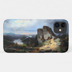Funda Para iPhone 11 Carmiencke - Oso paisajístico occidental