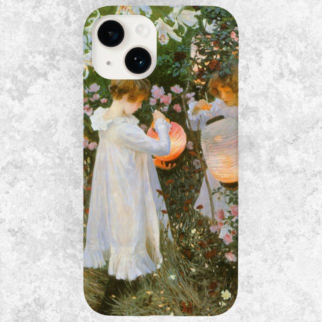 Funda De Case-Mate Para iPhone Carnación, Lily, Lily, Rosa De John Singer Sargent (Subido por el creador)
