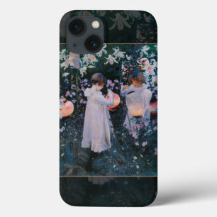 Funda Para iPhone 13 Carnation Lily Lily Rosa John Singer Sargent Art